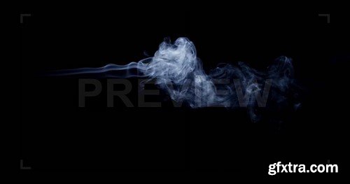 Motion Array - 4k Smoke Wisp 02 - Video Footage