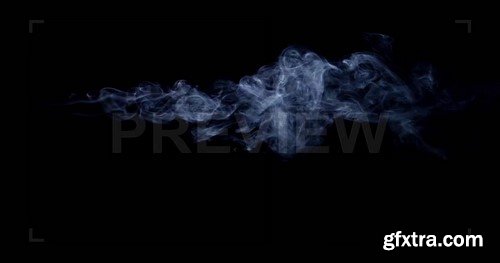 Motion Array - 4k Smoke Wisp 02 - Video Footage