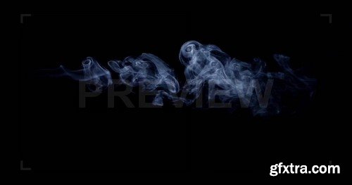 Motion Array - 4k Smoke Wisp 02 - Video Footage