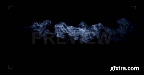 Motion Array - 4k Smoke Wisp 02 - Video Footage