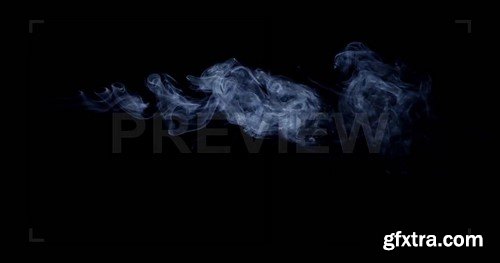 Motion Array - 4k Smoke Wisp 02 - Video Footage