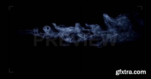 Motion Array - 4k Smoke Wisp 02 - Video Footage