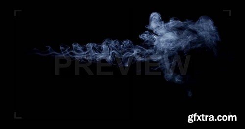 Motion Array - 4k Smoke Wisp 02 - Video Footage