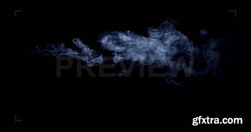 Motion Array - 4k Smoke Wisp 02 - Video Footage