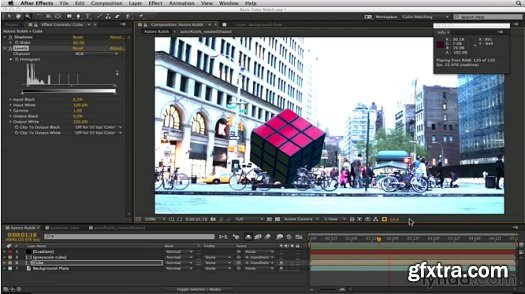 After Effects Compositing Essentials: Matching Foreground to Background