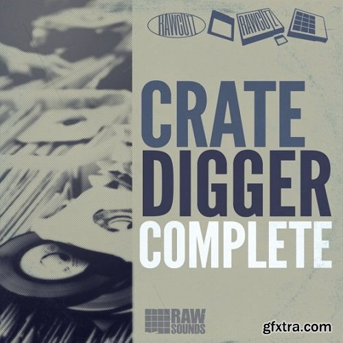 Rawcutz Crate Digger Complete WAV REX-FANTASTiC