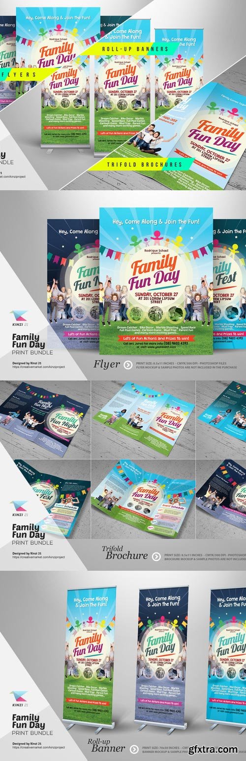 CM - Family Fun Day Print Bundle 299584
