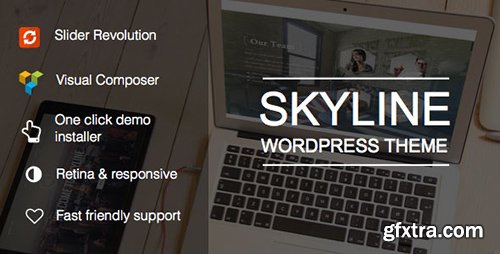 ThemeForest - Skyline v1.1.4 - Multipurpose Single/Multi-page Theme - 12828872