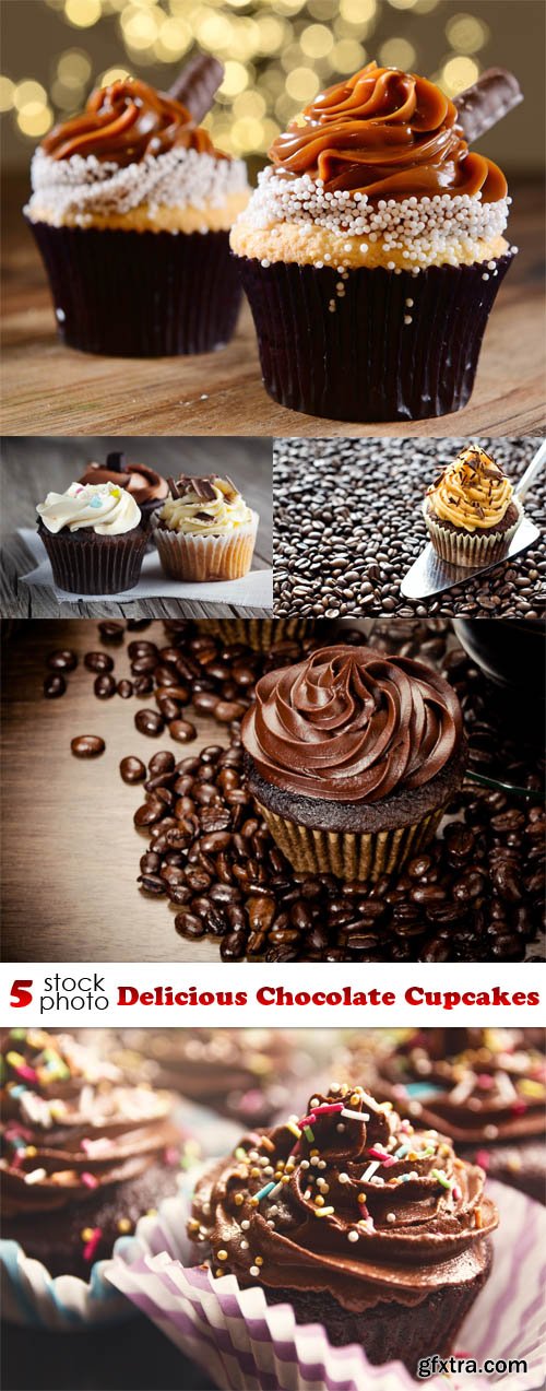 Photos - Delicious Chocolate Cupcakes