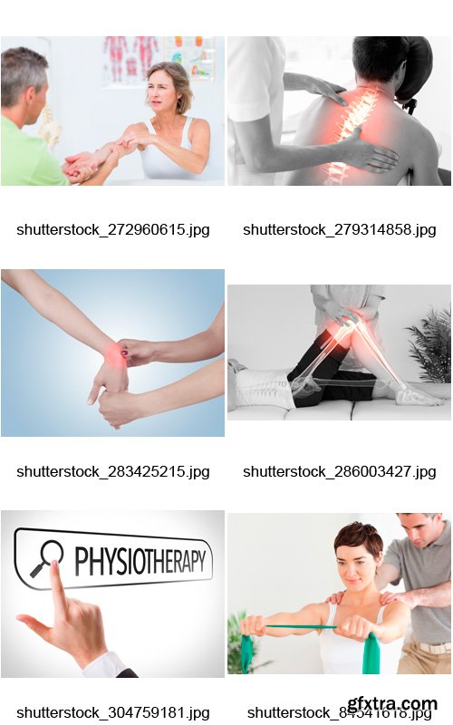 Amazing SS - Physiotherapy, 25xJPGs