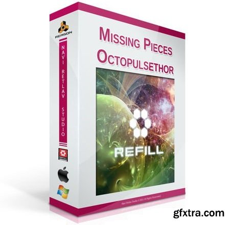 Navi Retlav Studio Missing Pieces Octopulsethor REASON REFiLL-SYNTHiC4TE