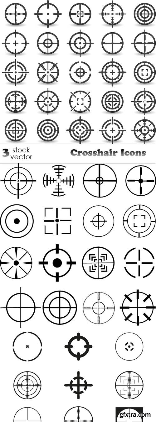 Vectors - Crosshair Icons