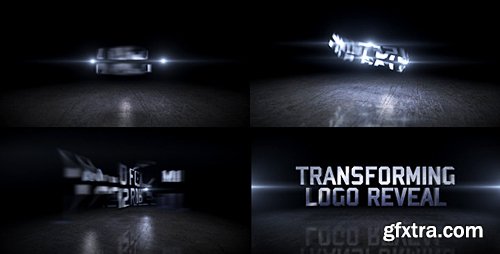 Videohive Transforming Logo Reveal 13093172