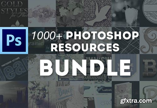 1000+ Photoshop Resources Bundle