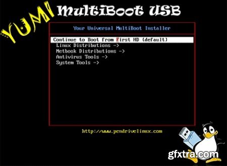 YUMI (Your Universal Multiboot Installer) v2.0.1.9 Portable