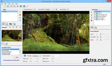 DesktopPaints Animated Screensaver Maker v4.2.3 Portable