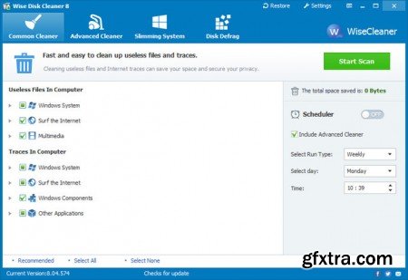 Wise Disk Cleaner v8.8.5 Build 623 Final (+ Portable)