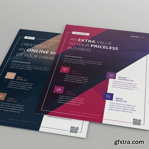 CM - 6 Multipurpose Business Flyers, Ads 379450