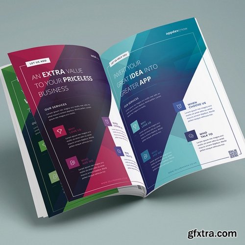 CM - 6 Multipurpose Business Flyers, Ads 379450