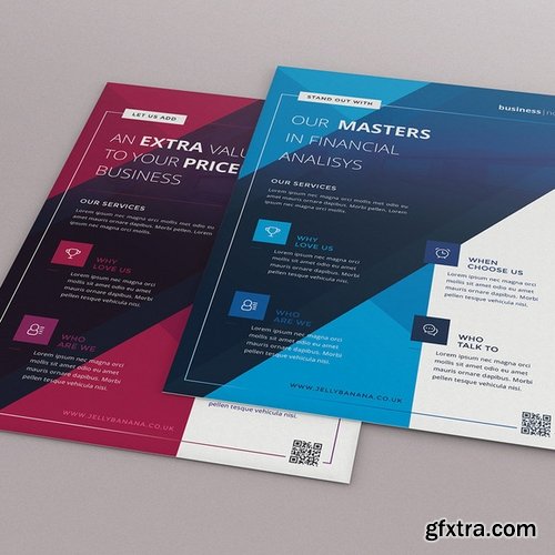 CM - 6 Multipurpose Business Flyers, Ads 379450