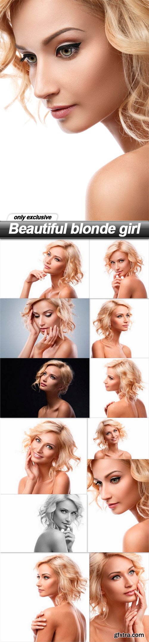 Beautiful blonde girl - 12 UHQ JPEG