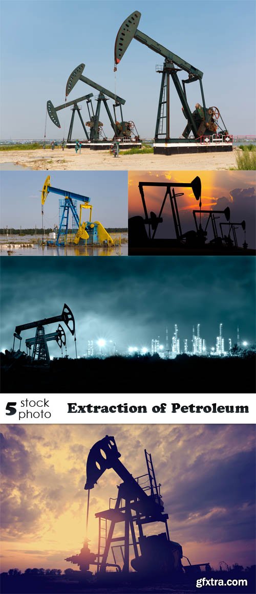 Photos - Extraction of Petroleum