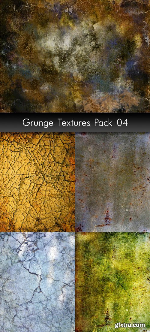 Grunge Stock Textures, pack 4