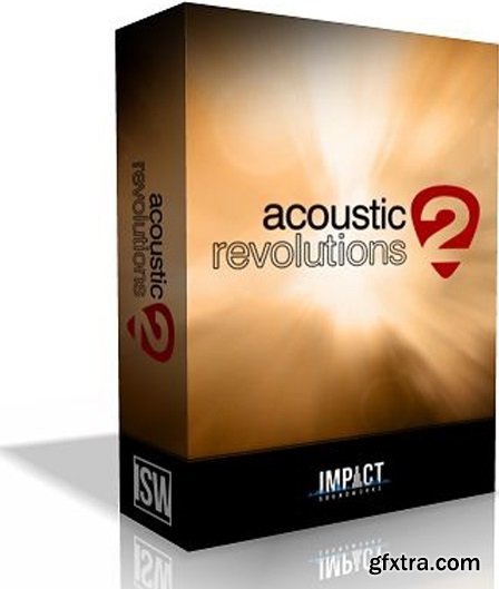 Impact Soundworks Acoustic Revolutions 2 WAV-DISCOVER