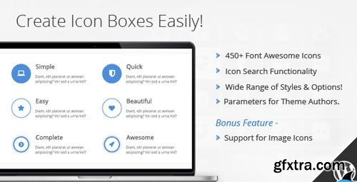 CodeCanyon - Icon Box for Visual Composer v1.4.2 - 6421964