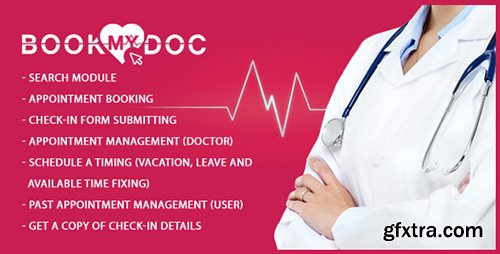 CodeCanyon - Book My Doctor v1.0 - 13150333