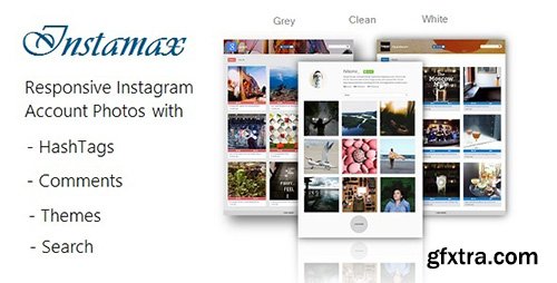 CodeCanyon - InstaMax v4.1 - Instagram Photo Gallery on your Website - 11012618