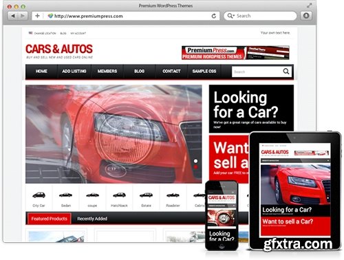 PremiumPress - Car Dealer v8.8 - Theme for WordPress