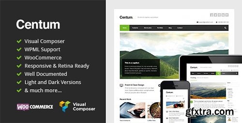 ThemeForest - Centum v3.1.2 - Responsive WordPress Theme - 3216603