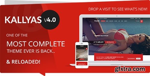 ThemeForest - KALLYAS v4.0.6 - Responsive Multi-Purpose WordPress Theme - 4091658