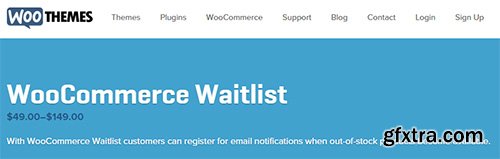 WooThemes - WooCommerce Waitlist v1.4.4