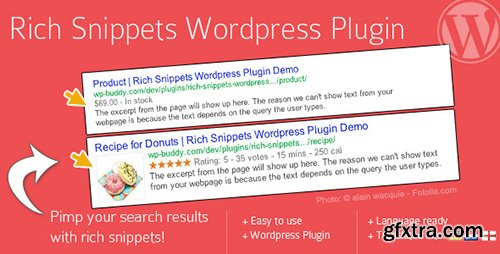 CodeCanyon - Rich Snippets WordPress Plugin v1.6.0 - 3464341