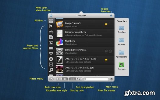 Trickster 2.3.4 (Mac OS X)