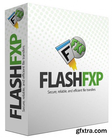 FlashFXP v5.2.0 Build 3890 Multilingual (+ Portable)