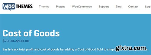 WooThemes - WooCommerce Cost of Goods v1.9.3