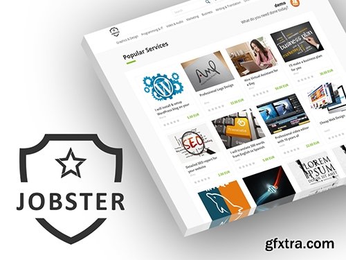 WPJobster v2.4.5 - Service Marketplace WordPress Theme - NULLED