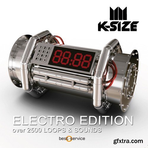 Best Service K-Size Electro Edition MULTiFORMAT DVDR-DYNAMiCS