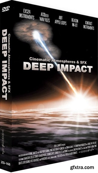 Zero-G Deep Impact MULTiFORMAT DVDR-DYNAMiCS