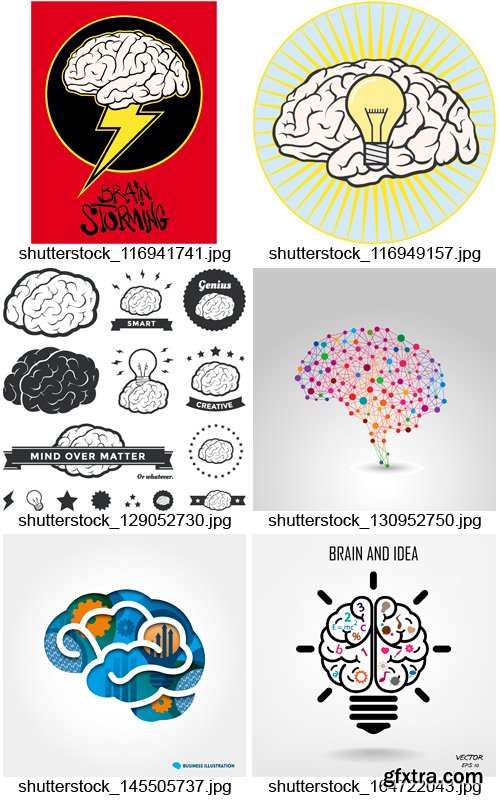 Amazing SS - Brainstorm, 25xEPS