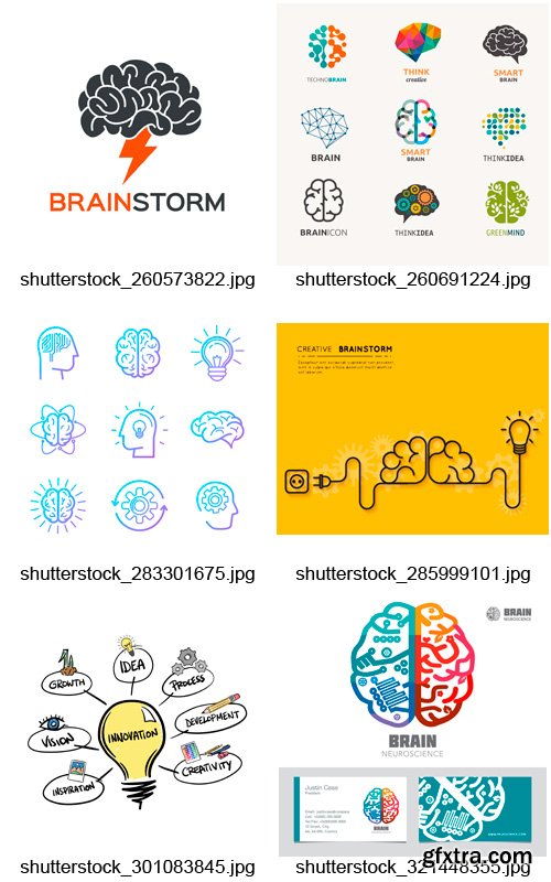 Amazing SS - Brainstorm, 25xEPS