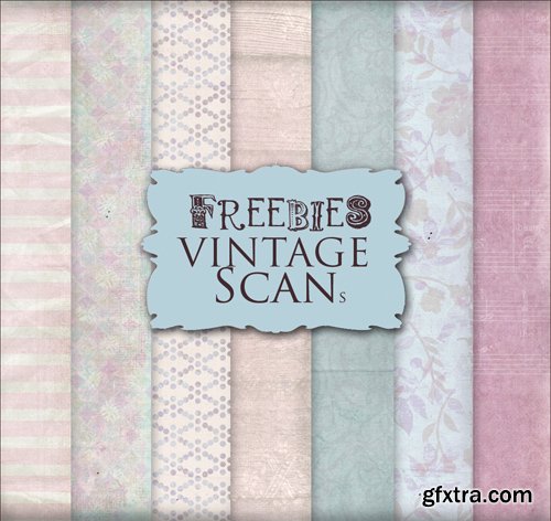 Vintage Background Textures - Gentle Touch Winter