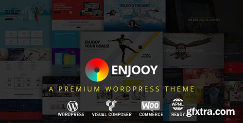 ThemeForest - ENJOOY v2.2 - Responsive Multi-Purpose WordPress Theme - 8101816