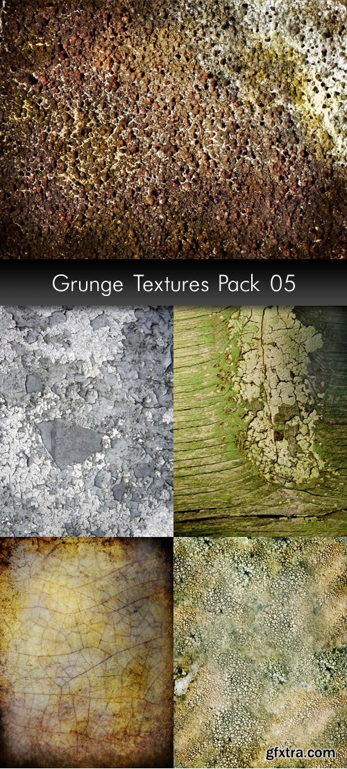 Grunge Stock Textures, pack 5