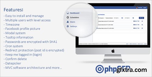 CodeCanyon - phpSFP v1.8 - Schedule facebook posts - 5177393