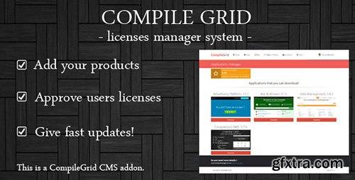 CodeCanyon - Licenses manager v1.0 - 13118386