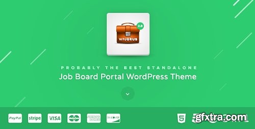 ThemeForest - WPJobus v2.0.7 - Job Board and Resumes WordPress Theme - 8332603